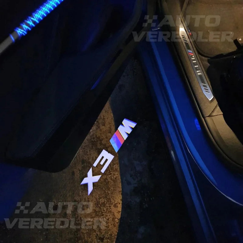 BMW LED Car Door Welcome Logo Lights – Premium Door Projector Lamp Kit
