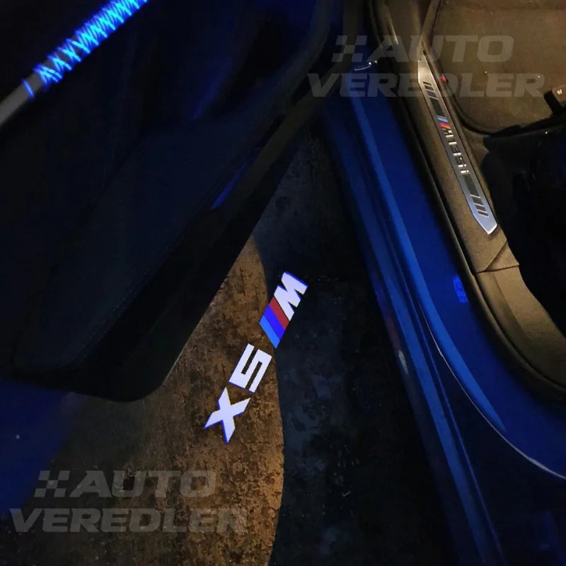 BMW LED Car Door Welcome Logo Lights – Premium Door Projector Lamp Kit