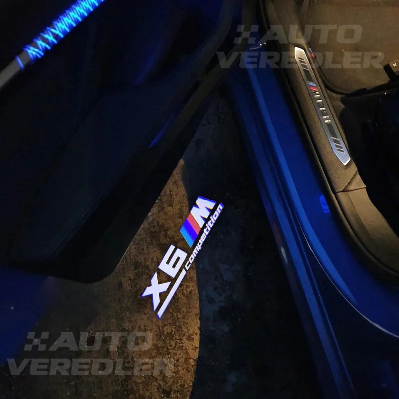 BMW LED Car Door Welcome Logo Lights – Premium Door Projector Lamp Kit