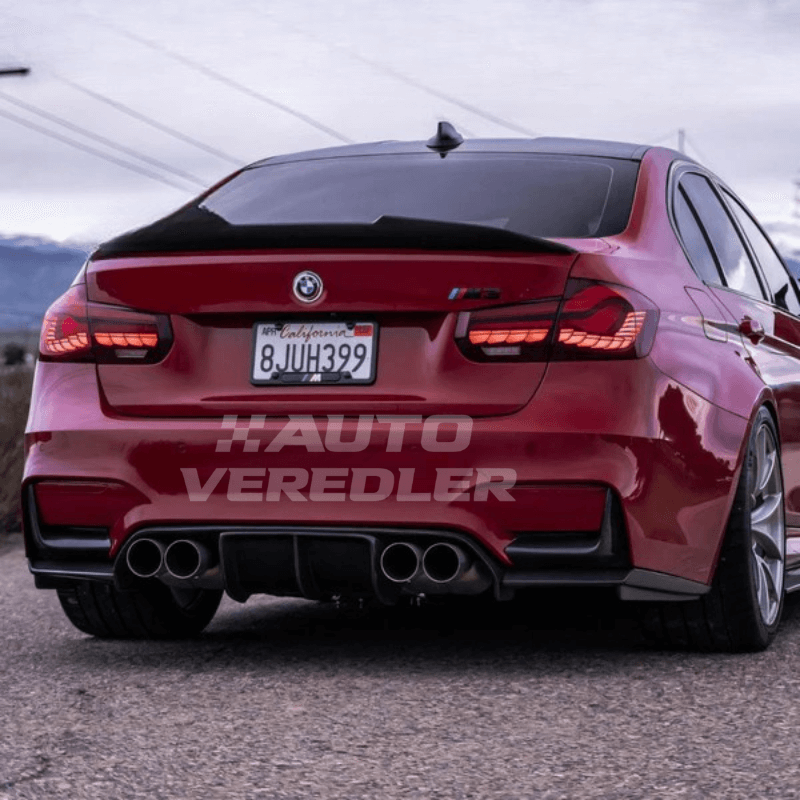 BMW M 50th Anniversary Emblem Set – Complete Badge Kit for Hood, Trunk, Steering Wheel & Wheel Center Caps