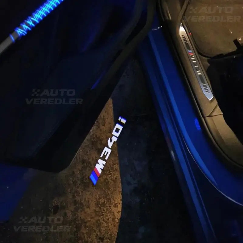 BMW LED Car Door Welcome Logo Lights – Premium Door Projector Lamp Kit