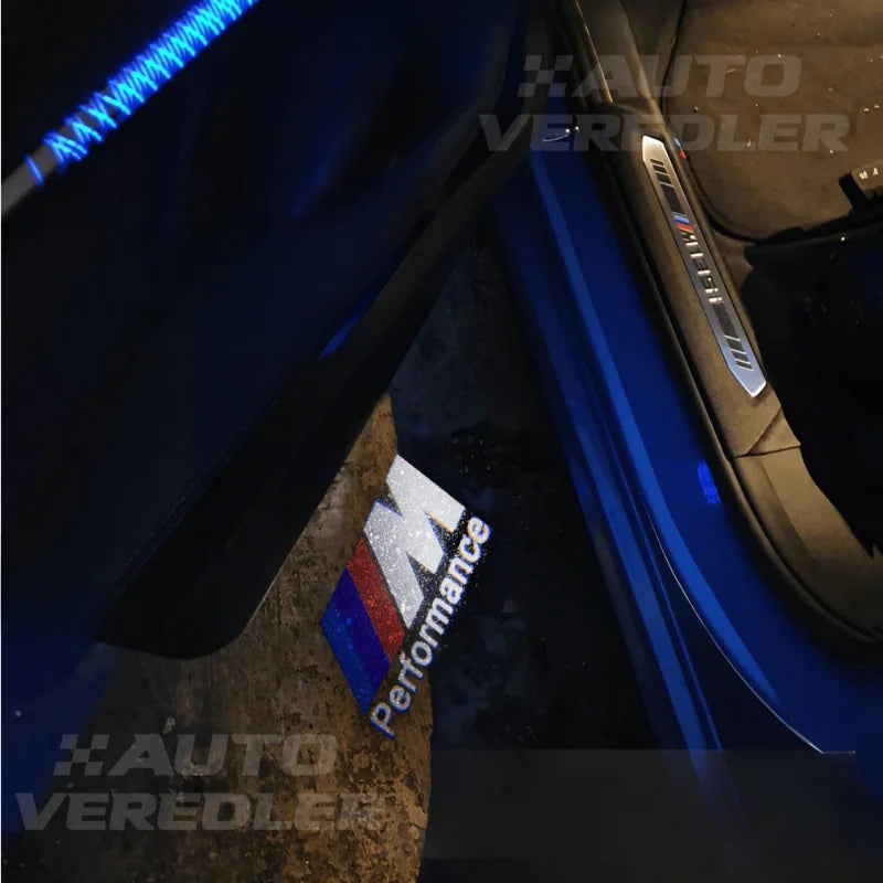 BMW LED Car Door Welcome Logo Lights – Premium Door Projector Lamp Kit