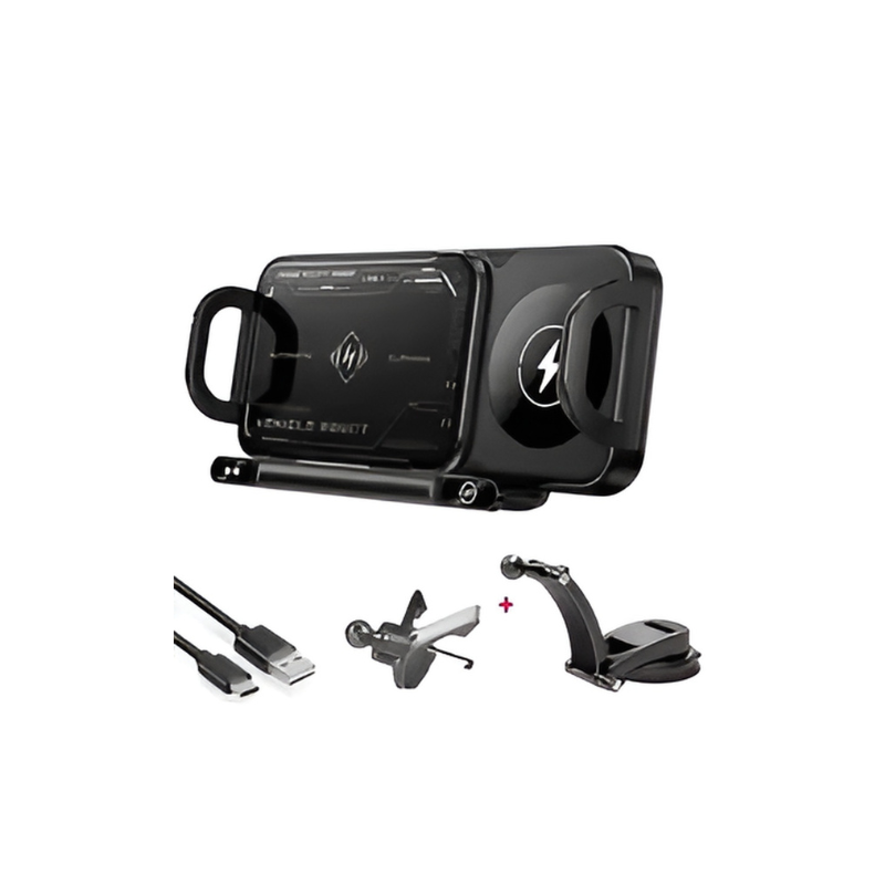 Wireless Auto-Handyhalter mit induktivem Laden – stabile Lüftungshalterung