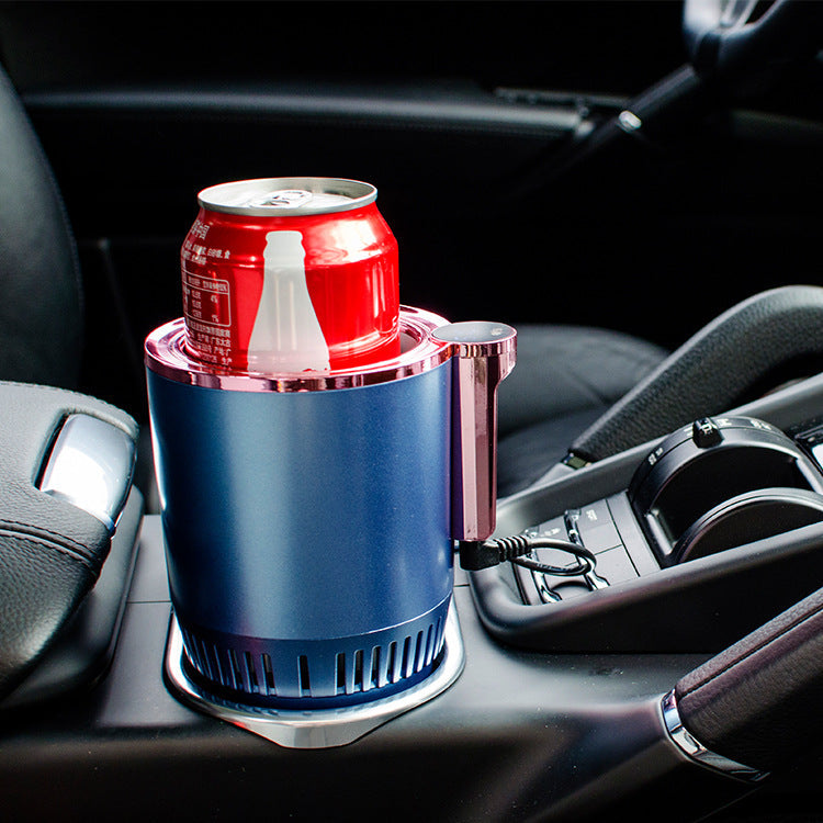 Heated Car Cup Holder – Temperature Control Drink Holder