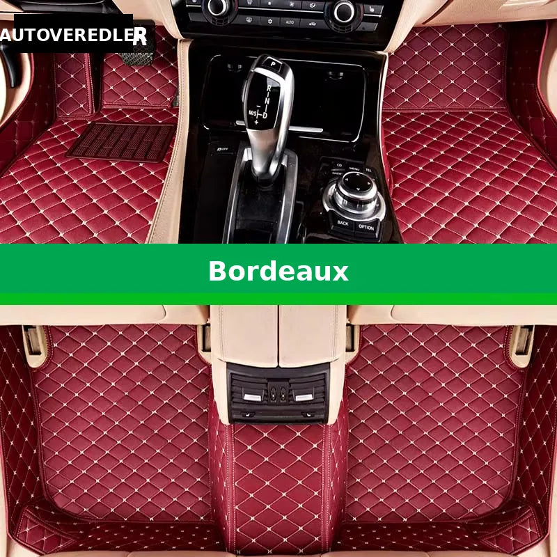 Custom Floor Mats for VW Golf – Luxury Fit Interior Protection