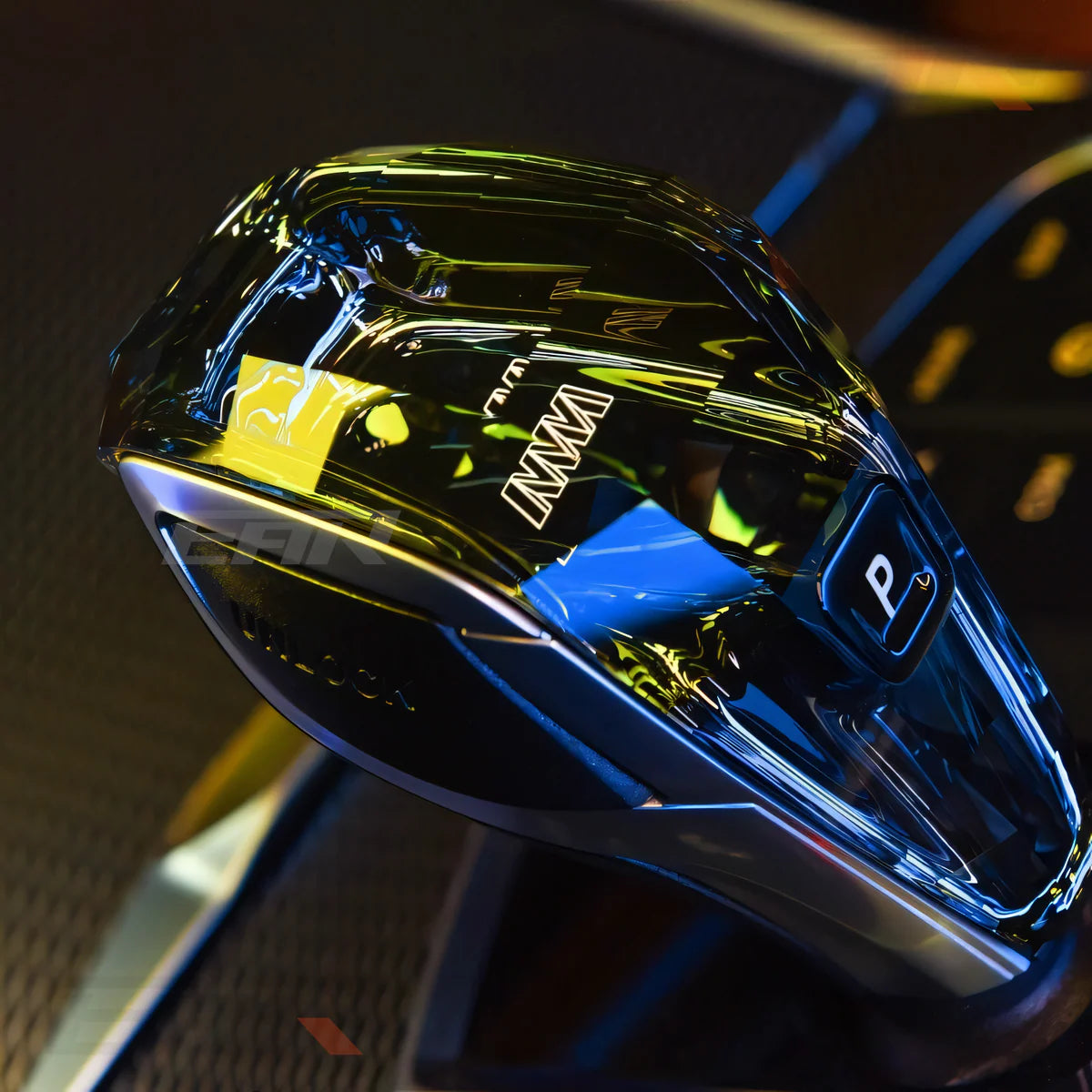 BMW Crystal Series Gear Knob Shifter – Luxury Interior Upgrade