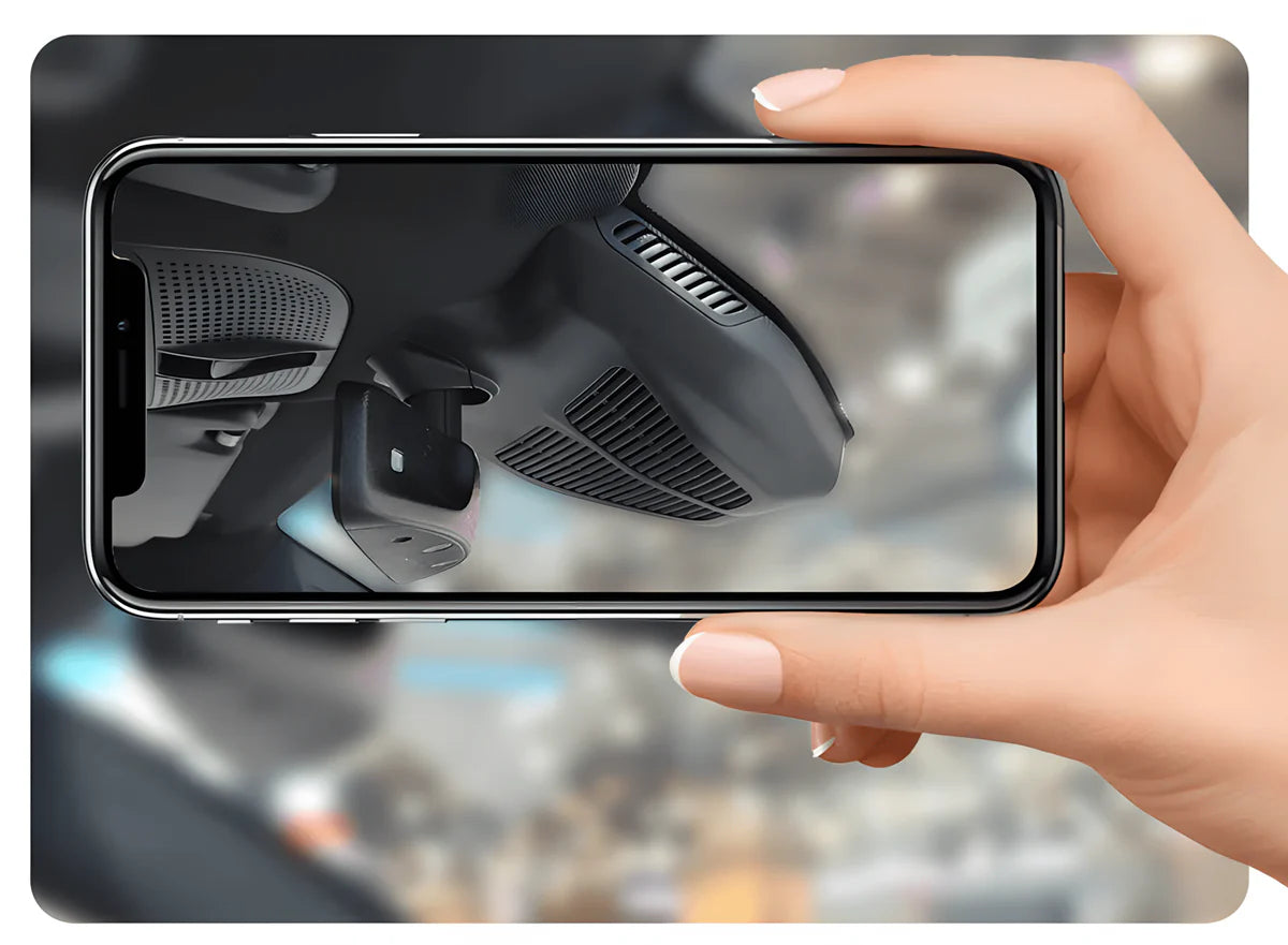 BMW Integriertes 4K-Dashcam-Kit – Aufnahmesystem für Front und Heck im OEM-Stil