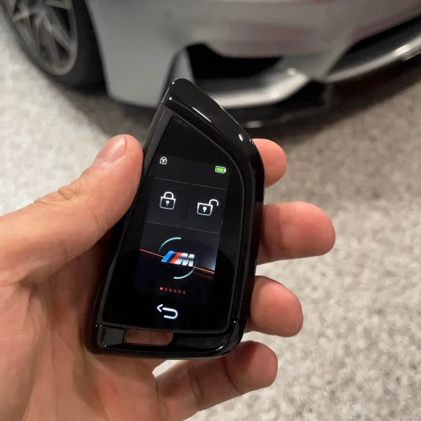 BMW LED Touch Key Fob – Illuminated Smart Key Upgrade