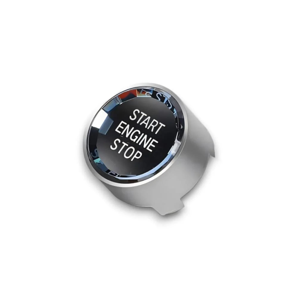 BMW Performance Crystal Engine Start Button – Premium Push Start Upgrade