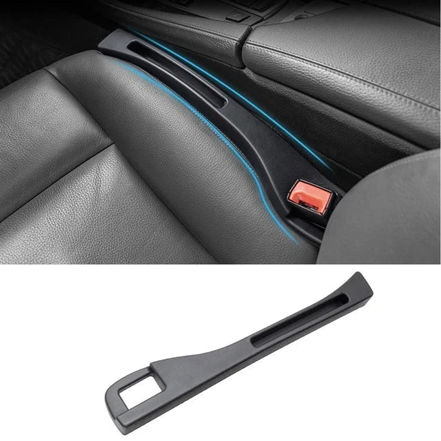 Universal Car Seat Gap Filler – Leakproof Seat Gap Organizer