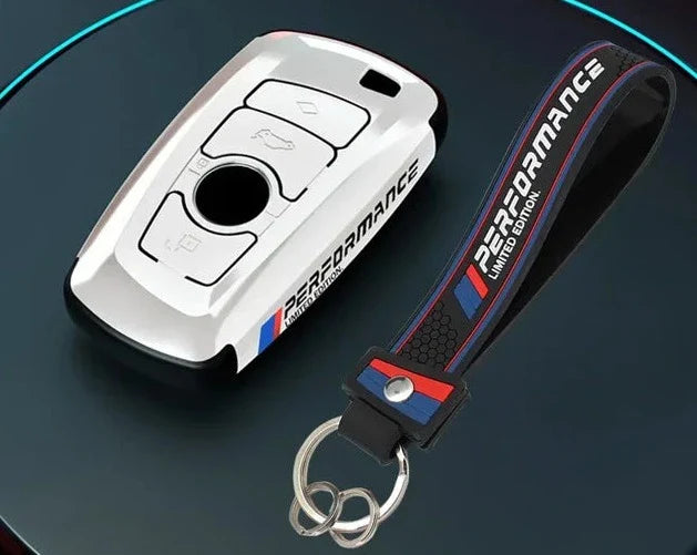 Carbon Fiber Car Key Cover – Stylish Protective Key Case
