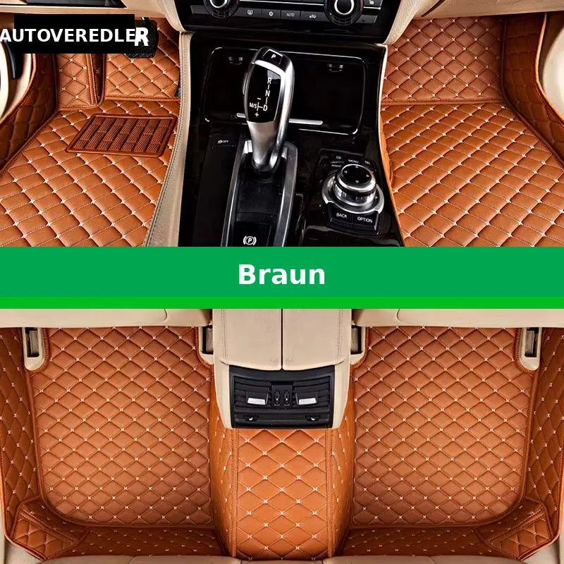 custom floor mats for VW Golf interior protection