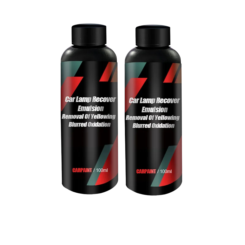 Scheinwerfer-Politur zur Wiederherstellung – Entfernt Vergilbung und Oxidation in Minuten (108g)