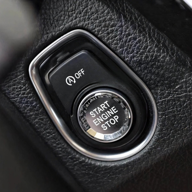BMW Performance Kristall-Motorstartknopf – Premium-Startknopf-Upgrade