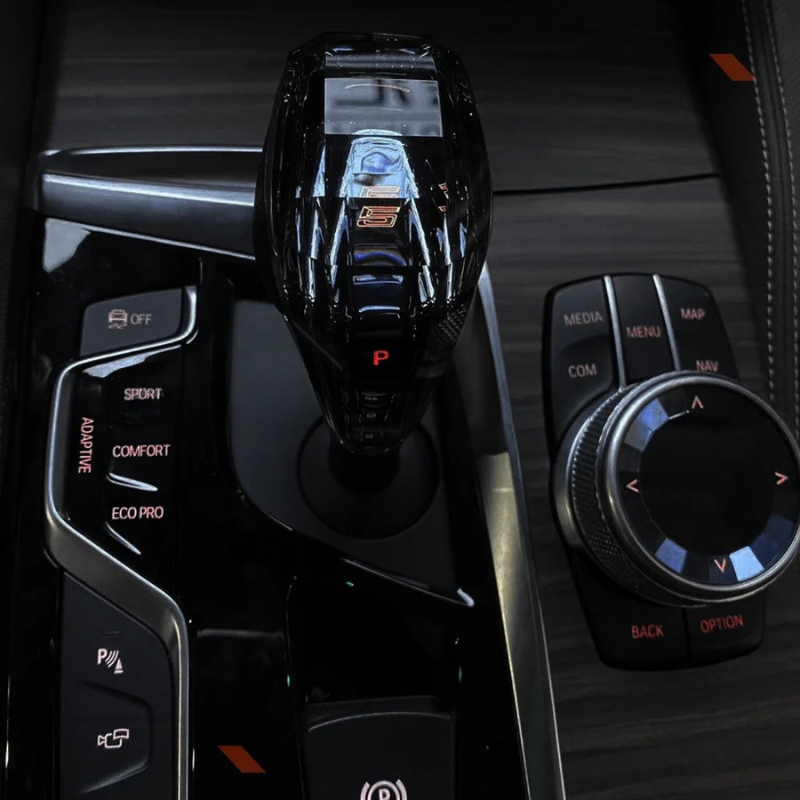 BMW Crystal Series Gear Knob Shifter – Luxury Interior Upgrade