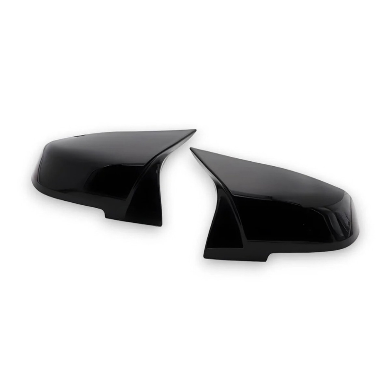 BMW Spiegelkappen in Schwarz glänzend & Carbonoptik – Upgrade für F20 F22 F30 F32