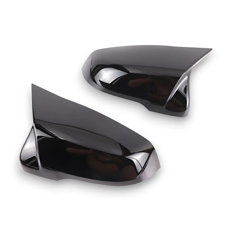 BMW F40 F44 F48 F49 Gloss Black Mirror Caps (2016–2023)