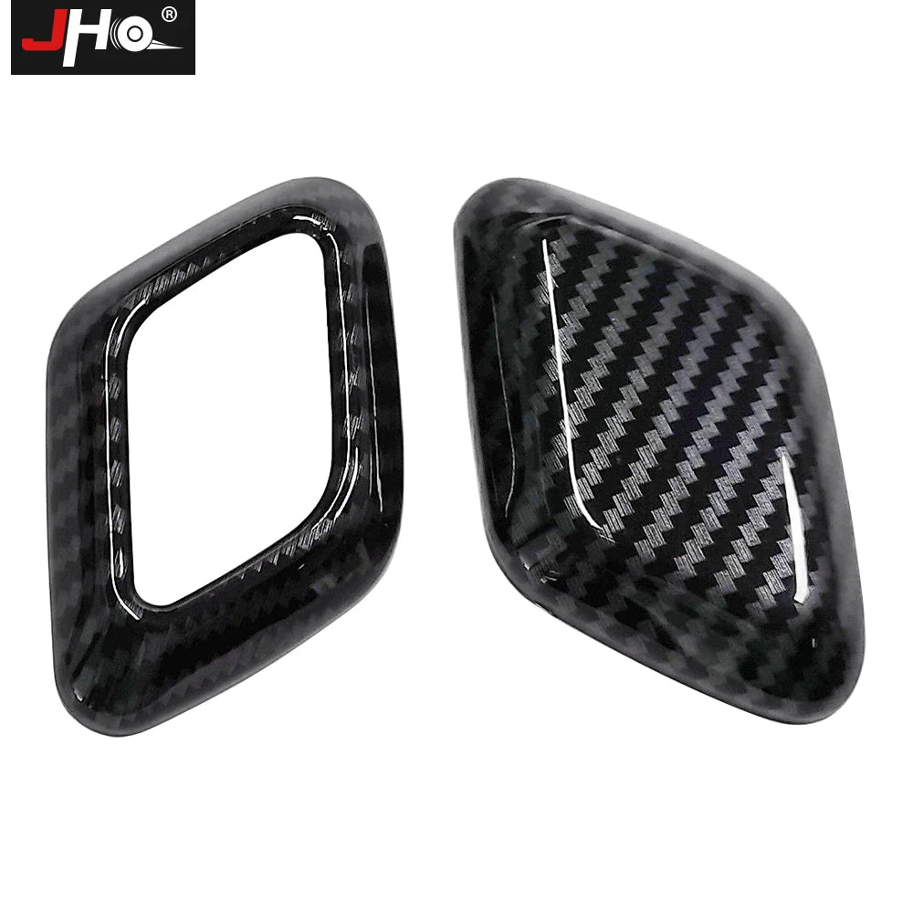 Ford F150 Carbon Grain Shift Handle Overlay – Gear Shifter Trim (2016–2020)