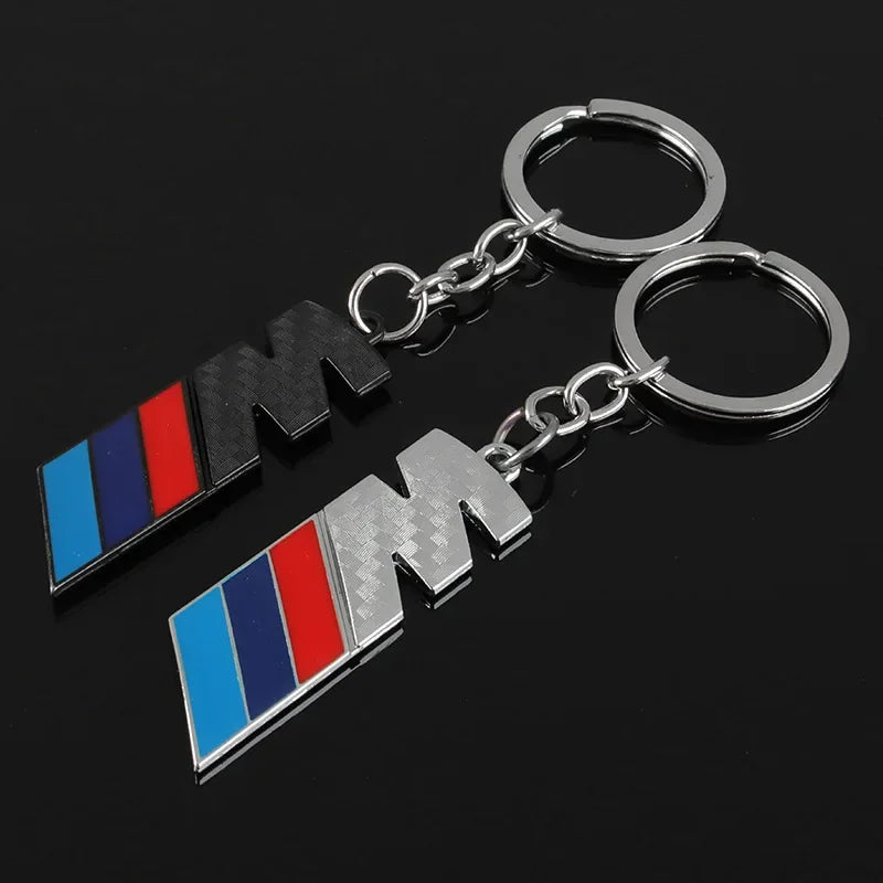 BMW M Keychain – Motorsport Design Premium Key Ring