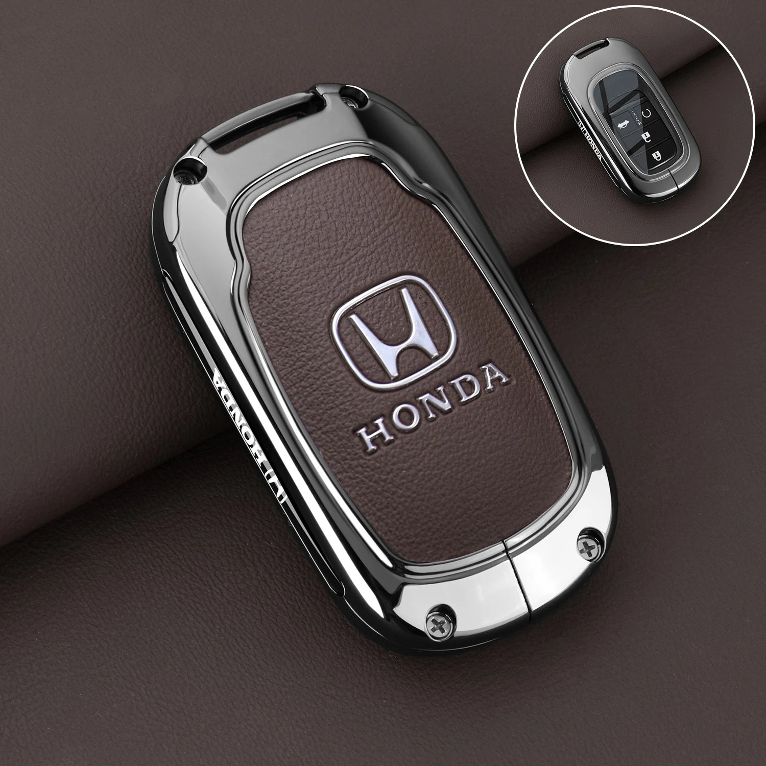 Honda Zinc Alloy Key Case – Premium Honda Key Fob Protection Cover