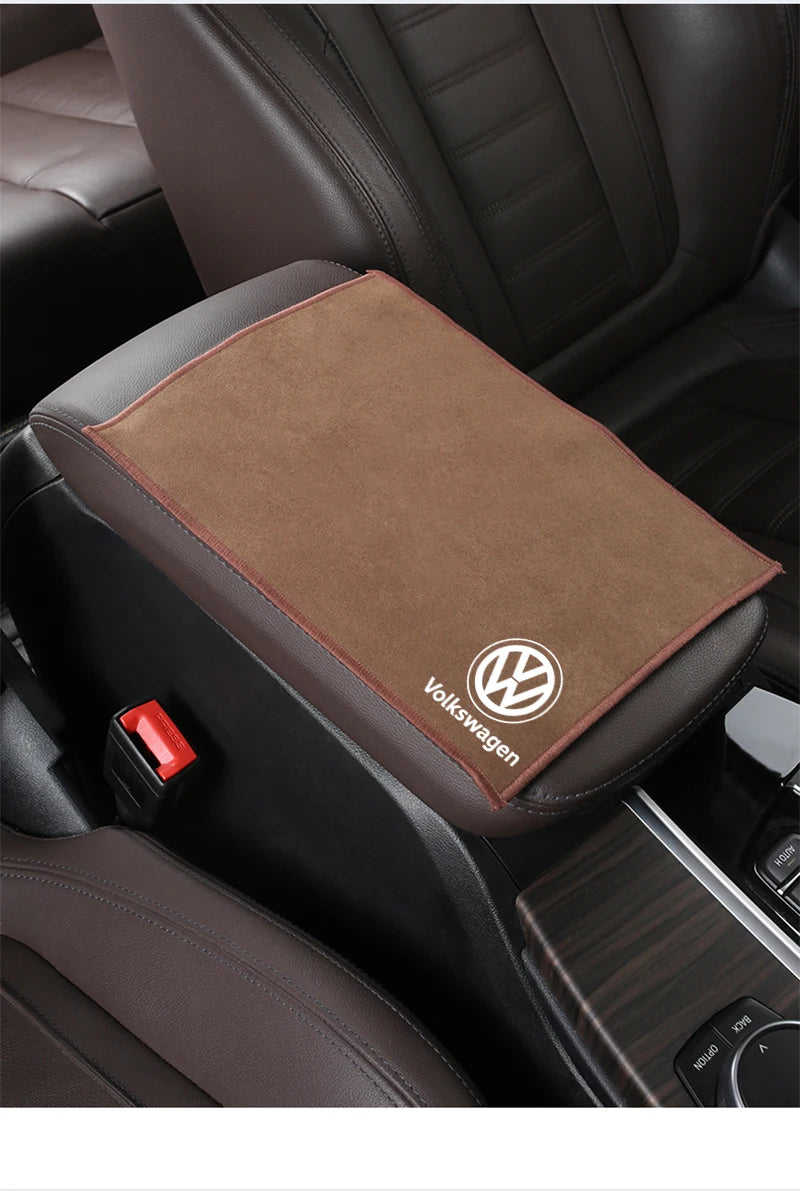 VW Microfiber Cleaning Cloth – Premium Car Care Towel for Interior & Exteri