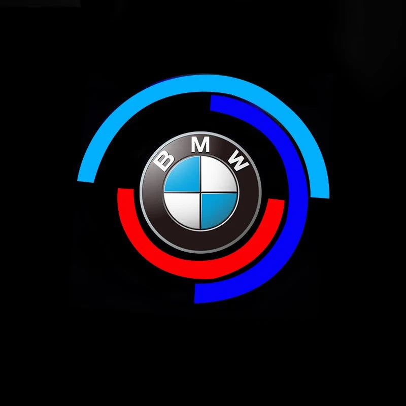 BMW LED-Türlogo-Projektor – Einstiegsbeleuchtung (2 Stück)