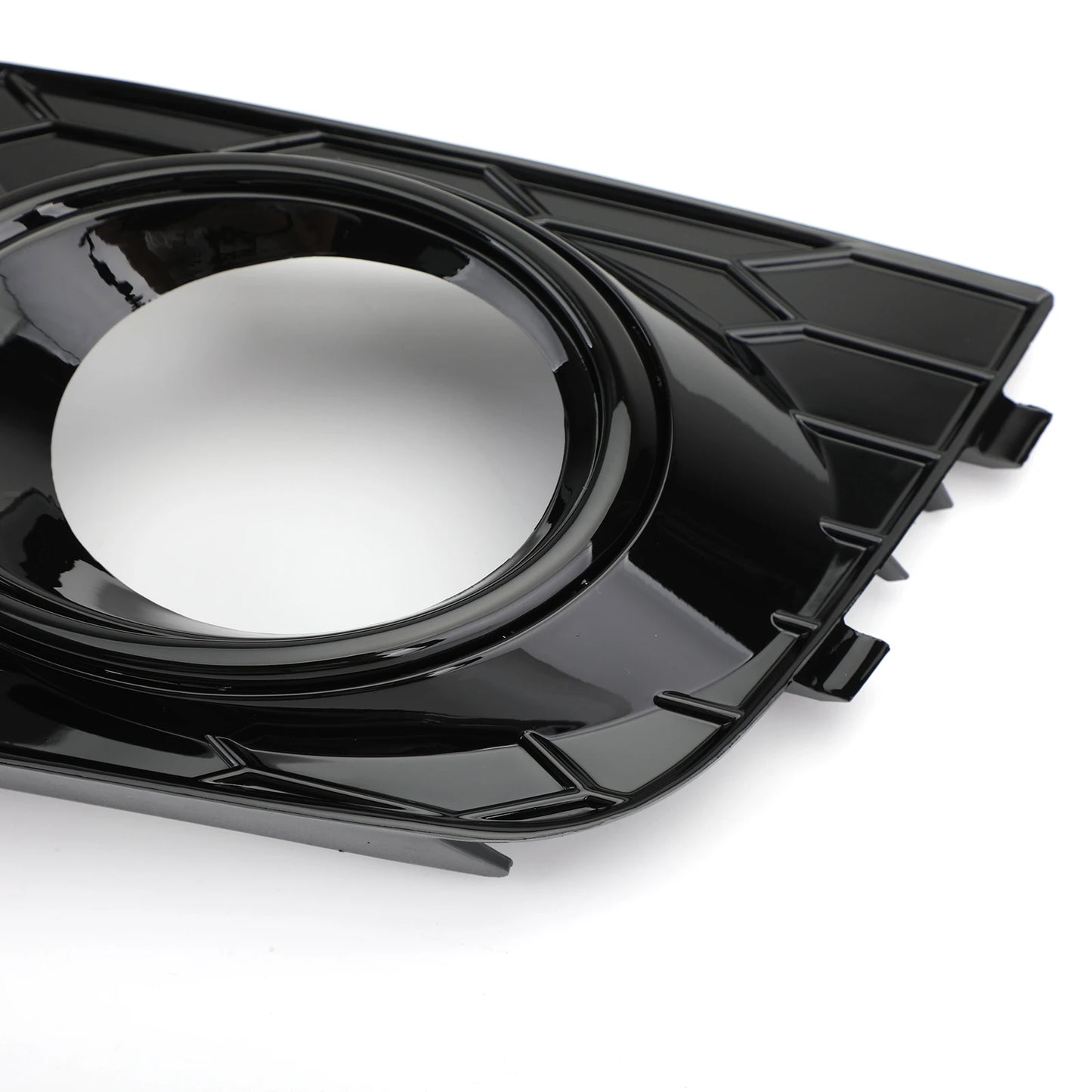 Wabengitter Nebelscheinwerfer Grill Set für Audi A4 B8 2009–2012 – Sportliche Frontstoßstange Einsätze