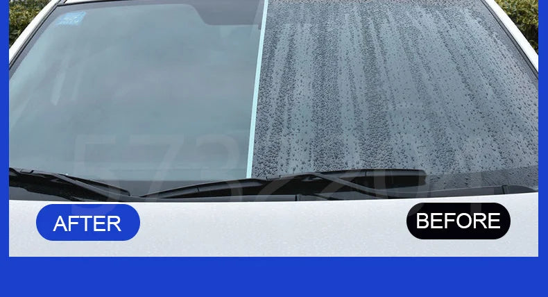 Hydrophobes Glasbeschichtungsspray – Nano-Regenabweisung für Windschutzscheiben