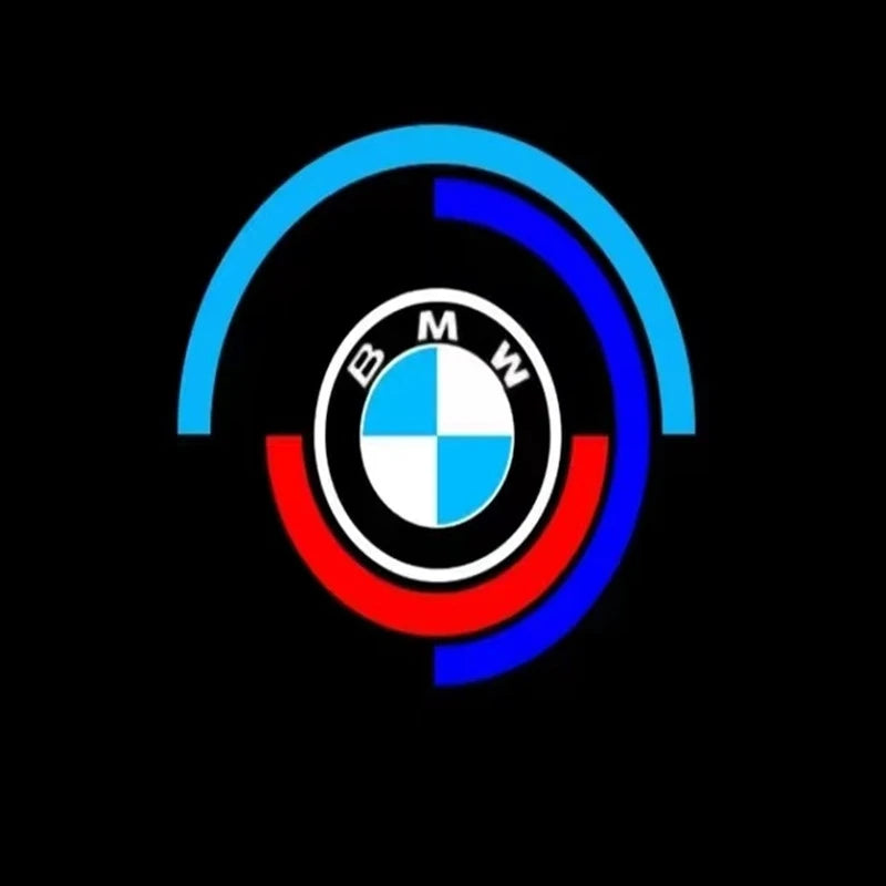 BMW LED-Türlogo-Projektor – Einstiegsbeleuchtung (2 Stück)