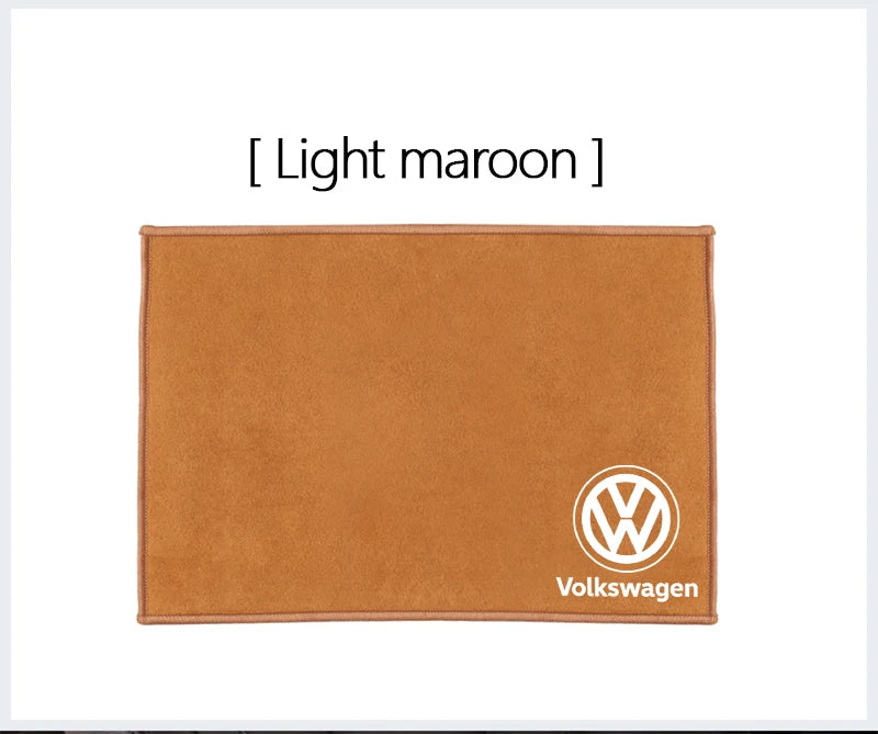 VW Microfiber Cleaning Cloth – Premium Car Care Towel for Interior & Exteri