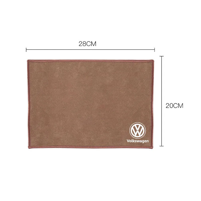VW Microfiber Cleaning Cloth – Premium Car Care Towel for Interior & Exteri