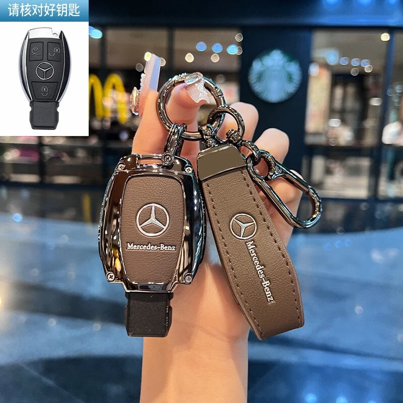 Mercedes-Benz TPU-Schlüsselhülle – Weiche Schutzhülle für den Schlüssel