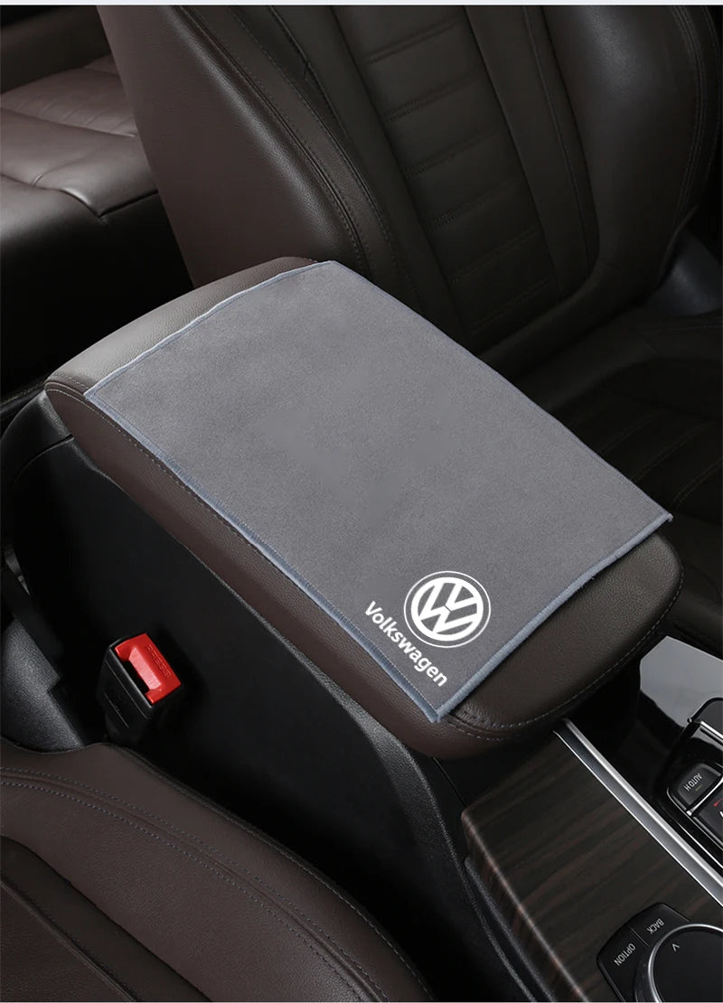 VW Microfiber Cleaning Cloth – Premium Car Care Towel for Interior & Exteri