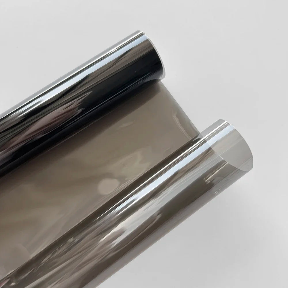 Scheinwerfertönungsfolie (rauchfarben) – Rücklichttönungsfolie aus PVC (100×30 cm)