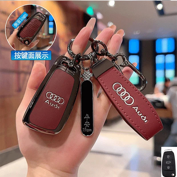 Audi Zinc Alloy Key Case – Premium Audi Key Fob Protection Cover