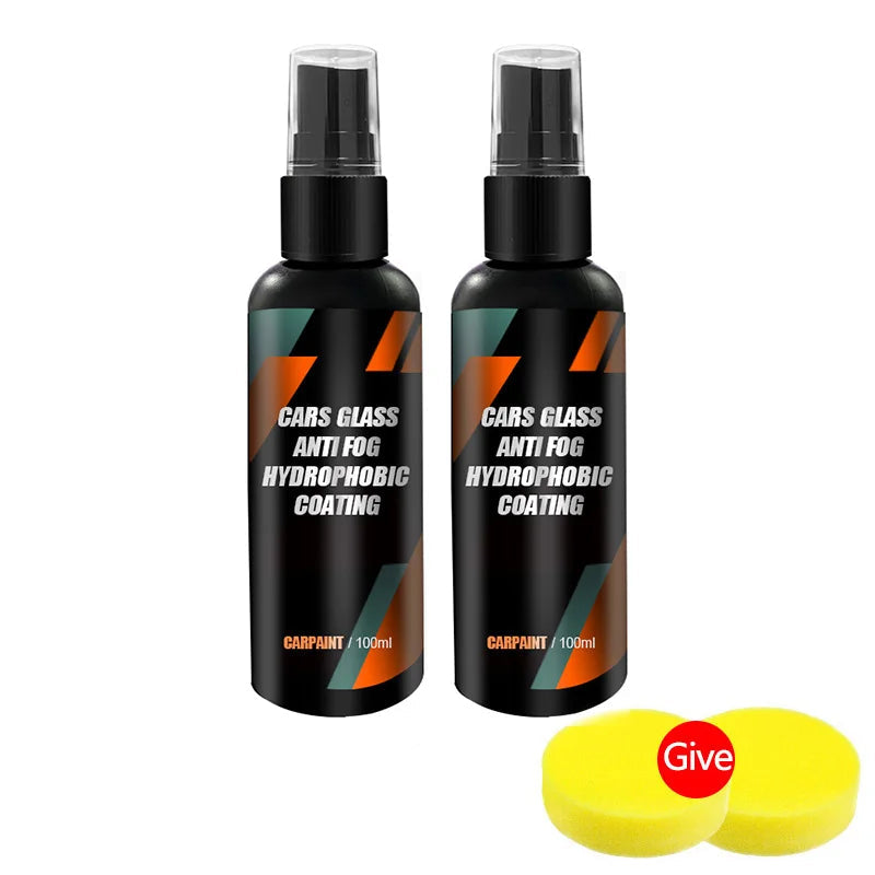 Hydrophobes Glasbeschichtungsspray – Nano-Regenabweisung für Windschutzscheiben