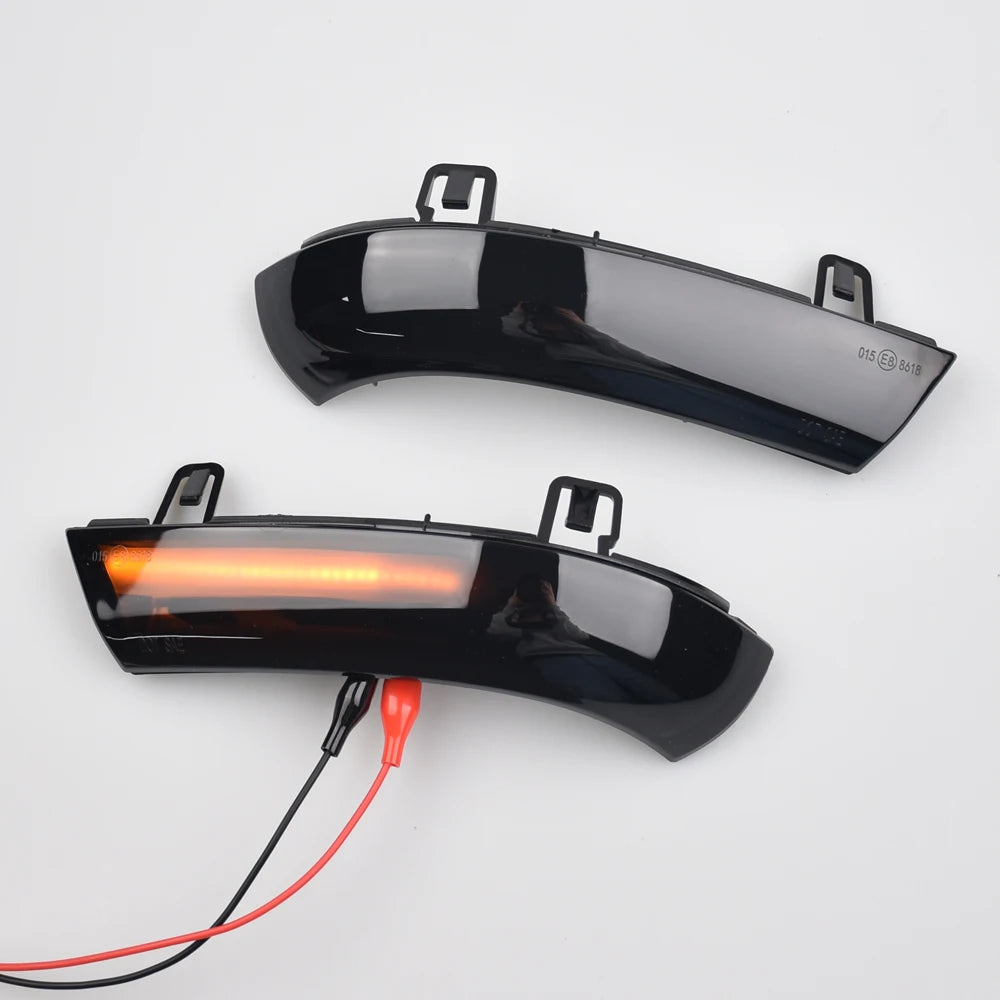 Dynamic LED Side Indicators for VW Golf 5, Jetta MK5, Passat B6/B5.5 – Sequential Turn Signal Set