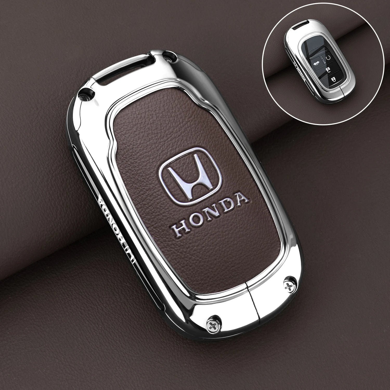 Honda Zinc Alloy Key Case – Premium Honda Key Fob Protection Cover