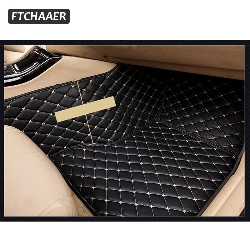 Custom Floor Mats for VW Golf – Luxury Fit Interior Protection