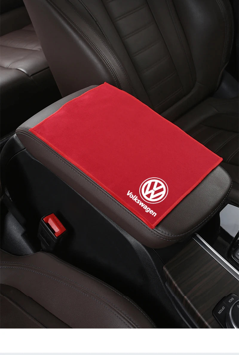 VW Microfiber Cleaning Cloth – Premium Car Care Towel for Interior & Exteri