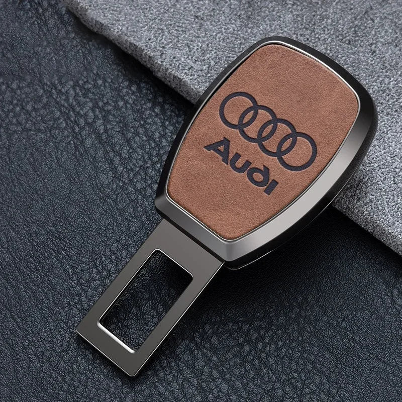 Audi Seat Belt Extender Clip – Safety Belt Buckle Cover for A1, Q8, RS Models