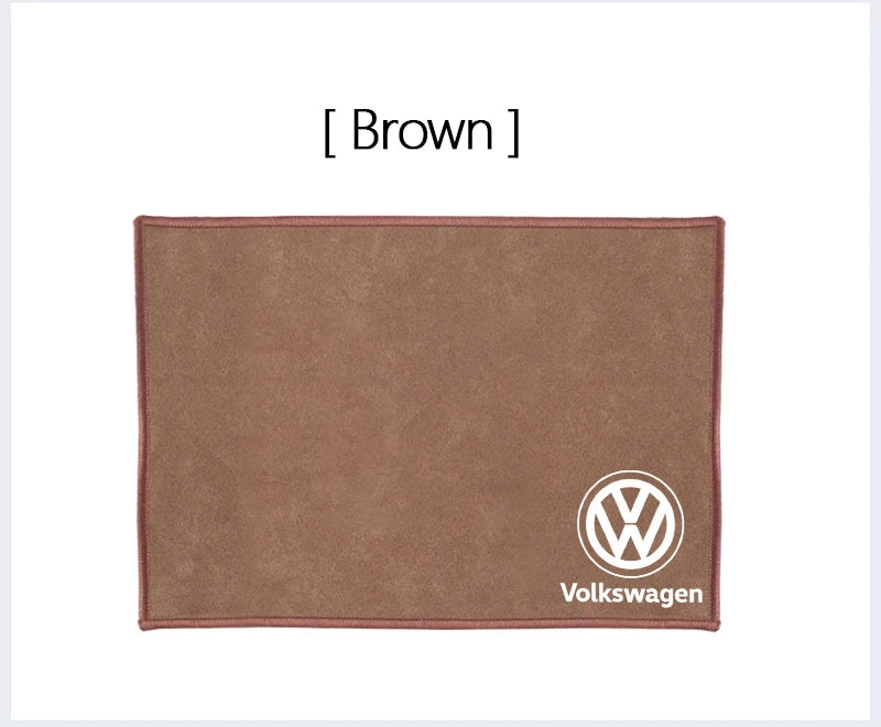 VW Microfiber Cleaning Cloth – Premium Car Care Towel for Interior & Exteri