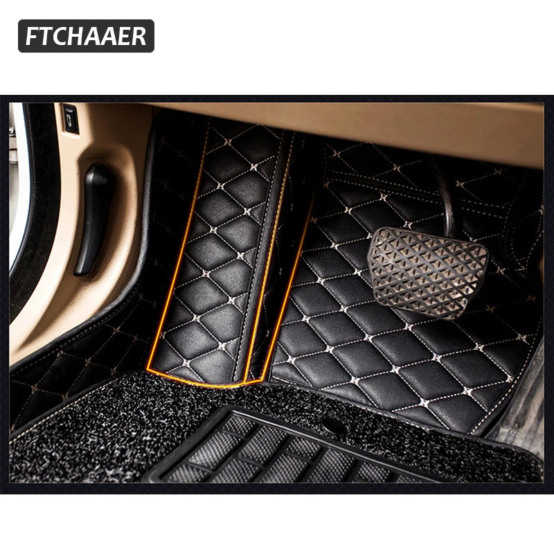 Custom Floor Mats for VW Golf – Luxury Fit Interior Protection