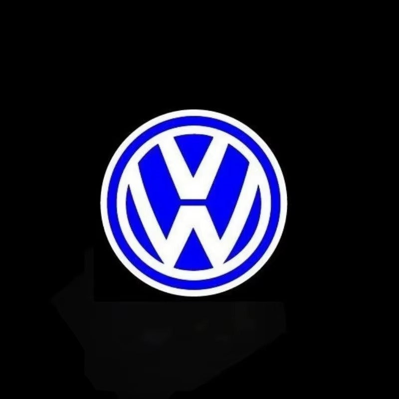 VW LED Door Logo Projector – Volkswagen Welcome Light (2PCS)