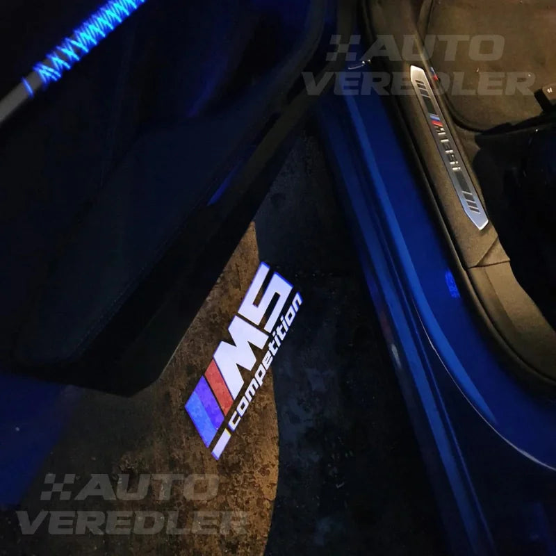 BMW LED Car Door Welcome Logo Lights – Premium Door Projector Lamp Kit