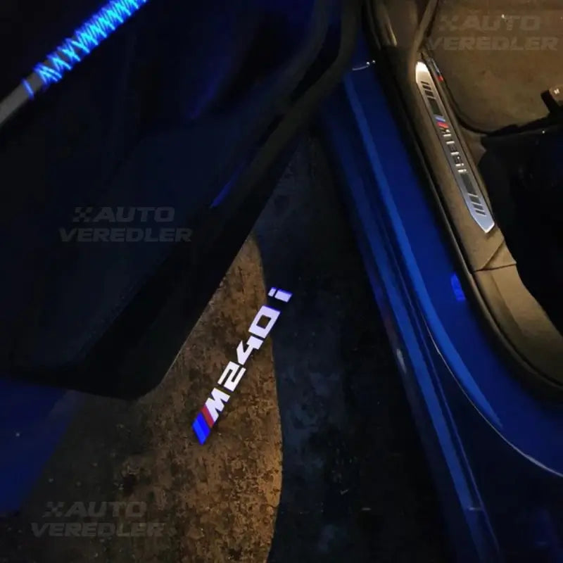 BMW LED Car Door Welcome Logo Lights – Premium Door Projector Lamp Kit