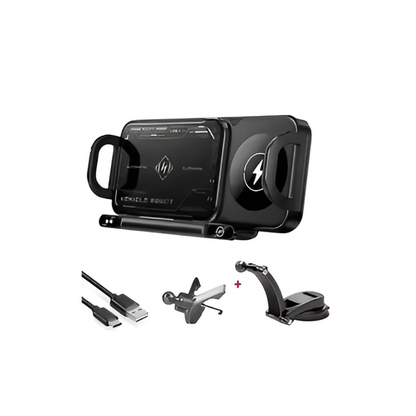 Wireless Auto-Handyhalter mit induktivem Laden – stabile Lüftungshalterung