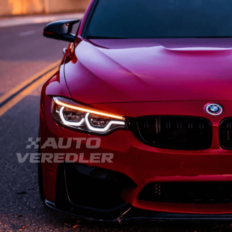 BMW M 50th Anniversary Emblem Set – Complete Badge Kit for Hood, Trunk, Steering Wheel & Wheel Center Caps