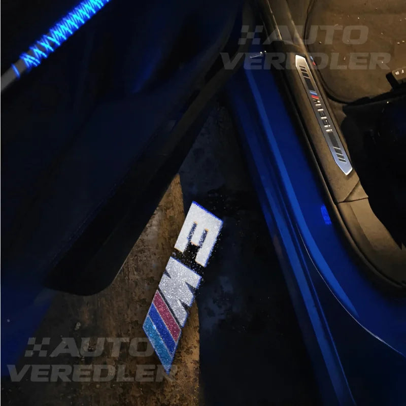 BMW LED Car Door Welcome Logo Lights – Premium Door Projector Lamp Kit