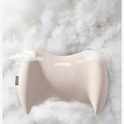 Ergonomisches Nacken- und Lendenkissen für Autos – Hochdichtes Komfortpolster für lange Fahrten